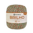 Euroroma Barbante Brilho Especial Natal 406m