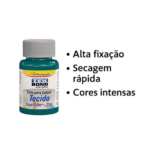 Tek Bond Tinta para Tecido 37ml