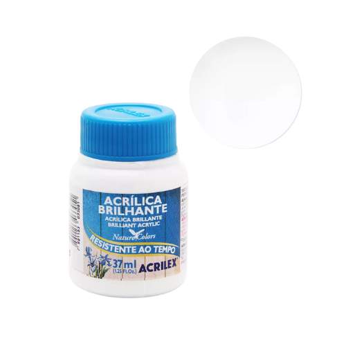 Tinta Acrilica Brilhante 37ml Acrilex