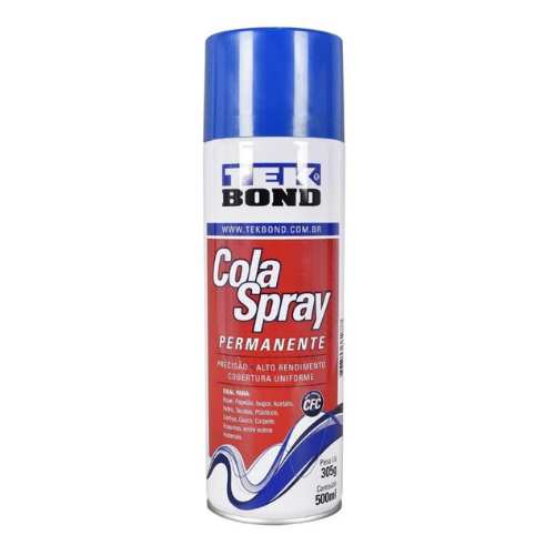 Tek Bond Cola Spray Permanente 305g/500ml