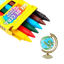 Acrilex Giz de Cera 12 Pacotes com 6 Cores