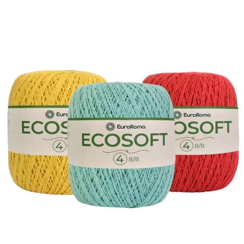 Euroroma Barbante Ecosoft 8/8 483m 300g