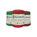 Euroroma Barbante Colorido Nº8 - 457m - 600g