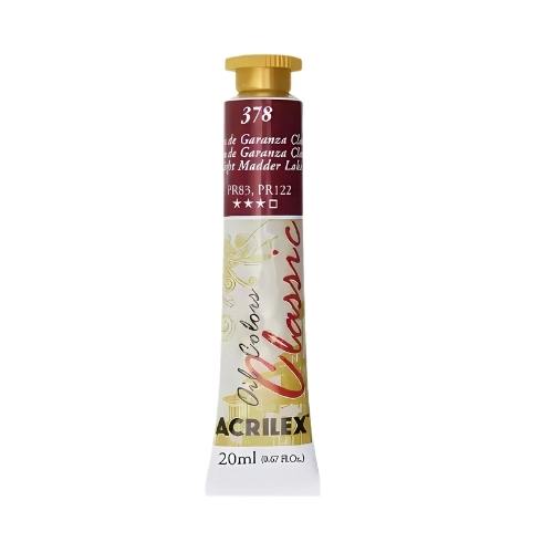 Tinta Óleo Colors Classic 20ml Acrilex