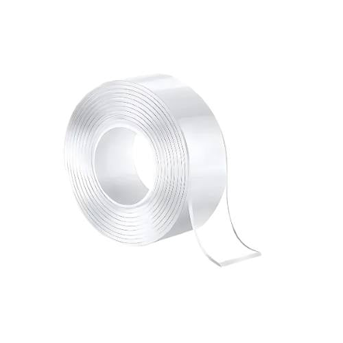 Fita Adesiva Dupla Face Silicone Roma Aviamentos