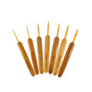 Circulo Agulha de Crochê Cabo de Bambu