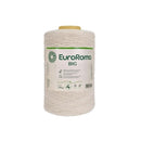 Euroroma Barbante Big Cone Cru Nº4 - 1,8kg - 2745m