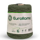 Euroroma Barbante Colorido Nº6 - 610m - 600g
