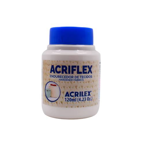 Acrilex Acriflex Endurecedor de Tecidos 120ml