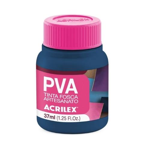 Tinta Fosca para Artesanato 37ml Acrilex