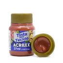 Tinta para Tecido Metálica 37ml Acrilex