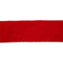 Cromus Fita Vermelha com Bordas Trabalhada 4,57 Metros