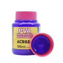 Tinta Fosca para Artesanato PVA  100ml Acrilex