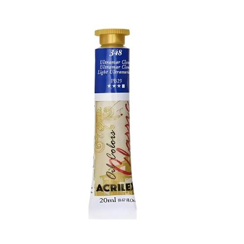 Tinta Óleo Colors Classic 20ml Acrilex