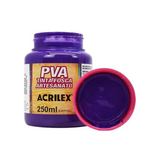 Tinta Fosca para Artesanato 250ml Acrilex