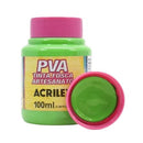 Tinta Fosca para Artesanato PVA  100ml Acrilex
