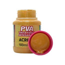 Tinta Fosca para Artesanato PVA  100ml Acrilex