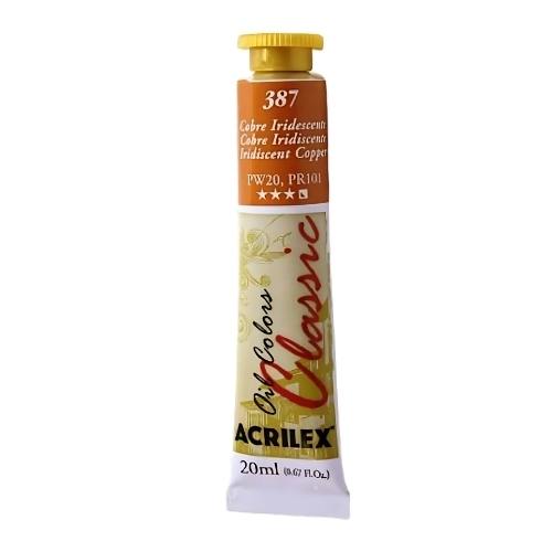 Tinta Óleo Colors Classic 20ml Acrilex