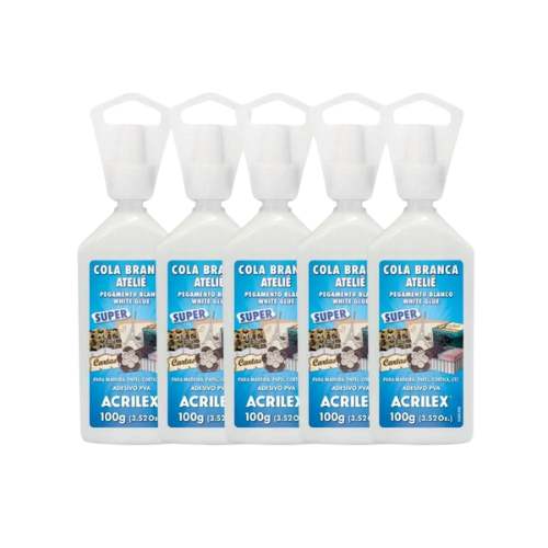 Cola Branca Atelier Super 100g Acrilex