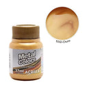 Metal Colors Acrylic 37ml Acrilex