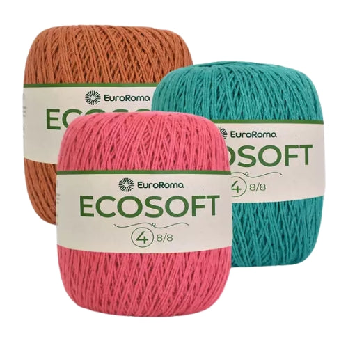Euroroma Barbante Ecosoft 8/8 483m 300g