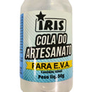 Iris Cola Artesanato Para EVA 50g Unidade