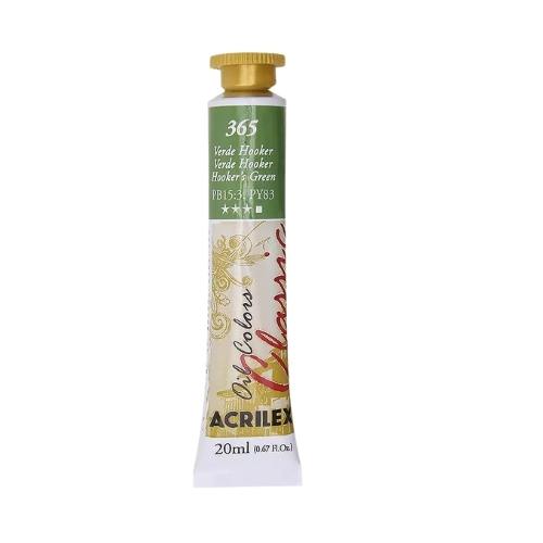 Tinta Óleo Colors Classic 20ml Acrilex