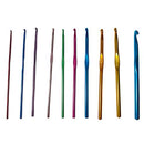 Kit Agulha de Crochê Aluminio