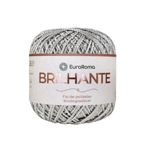 Euroroma Fio Brilhante 100g 136m