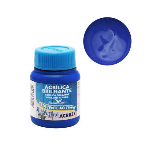 Tinta Acrilica Brilhante 37ml Acrilex