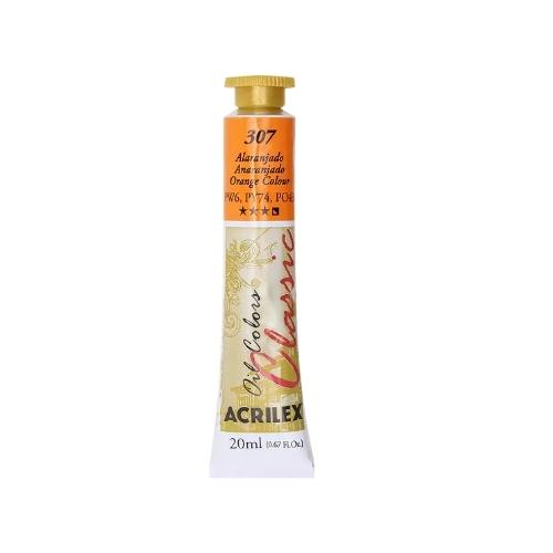 Tinta Óleo Colors Classic 20ml Acrilex