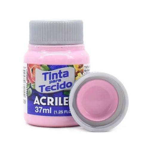 Acrilex Tinta Fosca para Tecido 37ml