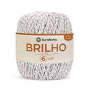 Euroroma Barbante Brilho Especial Natal 406m