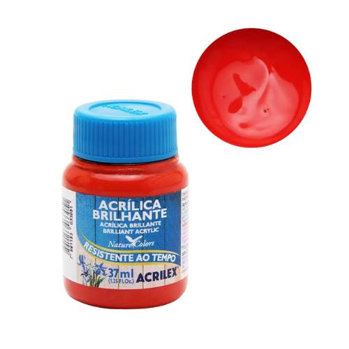 Tinta Acrilica Brilhante 37ml Acrilex