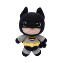 Kit Amigurumi Batman DC Liga da Justiça Linhas Corrente para Crochê