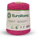 Euroroma Barbante Colorido Nº6 - 610m - 600g