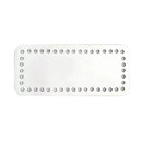 Base de Couro Sintético para Bolsa 18x8cm Roma Aviamentos