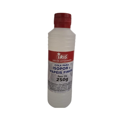 Iris Cola para Isopor e Papéis Finos
