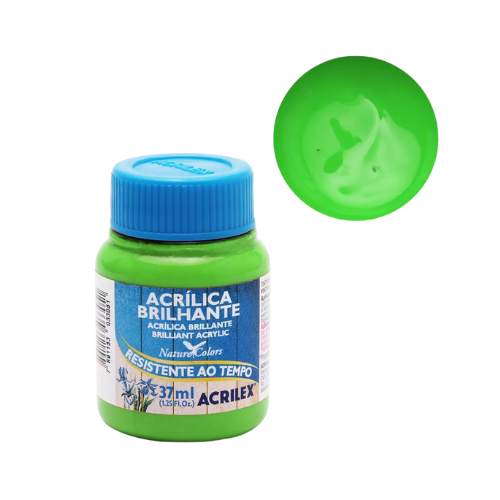 Tinta Acrilica Brilhante 37ml Acrilex