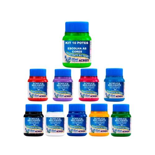 Tinta Acrilica Brilhante 37ml Acrilex