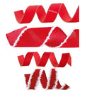 Cromus Fita Vermelha com Bordas Trabalhada 4,57 Metros