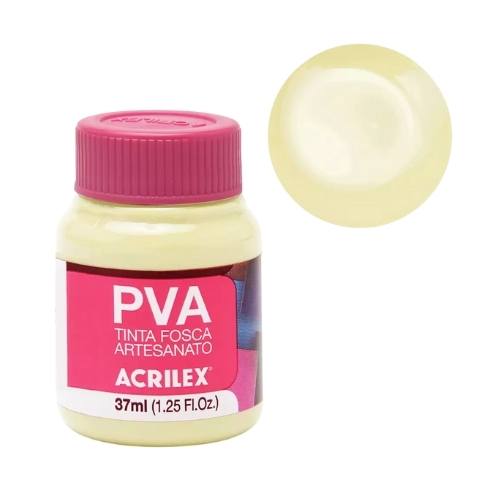 Tinta Fosca para Artesanato 37ml Acrilex