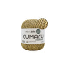 Castanhal Fio de Juta Cumaru Fashion Ouro 260m - 200g