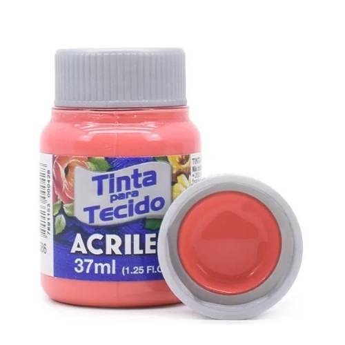 Acrilex Tinta Fosca para Tecido 37ml