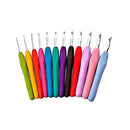 Roma Aviamentos Agulha Crochê com Cabo Emborrachado