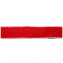 Cromus Fita Vermelha com Bordas Trabalhada 4,57 Metros