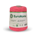 Euroroma Barbante Colorido Nº8 - 457m - 600g