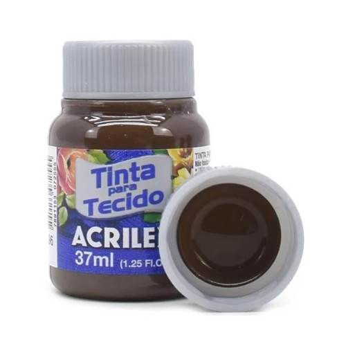 Acrilex Tinta Fosca para Tecido 37ml