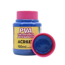 Tinta Fosca para Artesanato PVA  100ml Acrilex