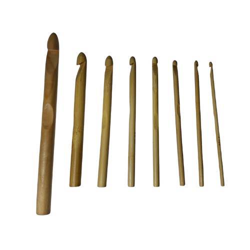 Kit Agulha de Madeira